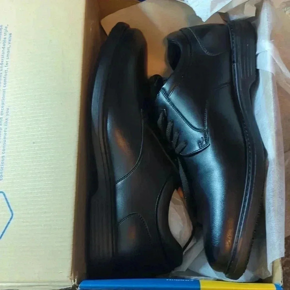 Nunn Bush Wade Oxford Size 11.5 - Picture 3 of 6